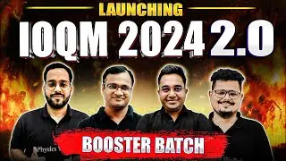 ⚡ Fast-Track Your Success with IOQM 2024 2.0 Booster Batch ✨ | Launching IOQM Batch 2024