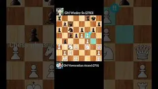 What a game by Vishy 🔥Levitov Chess 2023 #chess #chessworld #chesscom