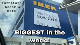 IKEA Philippines | Biggest IKEA In The World! | November 2021 | Life on Record