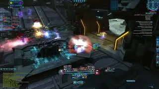 SWTOR 7.0 PvP | 2022 lvl 80 - Arsenal Mercenary - Ancient Hypergate| Poor gear and my first lvl80 wz