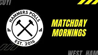 MATCHDAY MORNINGS