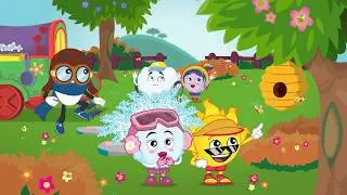 🎵 Little Honey Bees (Animated Music Video) - The Weatherbies (feat. Clare Galway) #KidsSongs