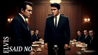 When Elvis UTTERLY Refused Colonel Parker &mdash; Parker's FACE FROZE in SHOCK