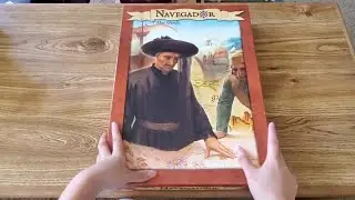 Navegador Board Game by Mac Gerdts