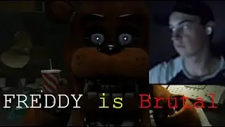 IN THIS GAME FREDDY IS DIFFERENT