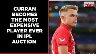 England's Cricketer Sam Curran Becomes Most Expensive Player In IPL Auction, Sold For Rs. 18.5 Crore