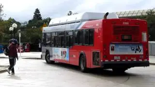 HD: WMATA New Flyer C40LF # 2368 Route 86