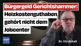 Bürgergeld Gerichtshammer: Heizkostenguthaben gehört nicht dem Jobcenter