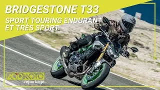 Essai Bridgestone Battlax Sport Touring T33 - Une gomme faite pour voyager