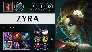 Zyra ARAM - NA Master Patch 25.18