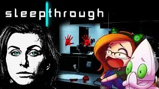 Sleepthrough - A JAPANESE HORRORCEPTION! ~Full Playthrough~ (Surreal Horror Game)