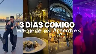 VLOGÃO| fui em uma cafeteria| passeio depois da aula| fui em um restaurante| parceria| festa🇦🇷💖