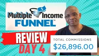 High Ticket Affiliate Marketing System Review Day 4 - $2000 Per Day Multiple Income Funnel System