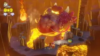 Captain Toad: Treasure Tracker- Draggadon Boss