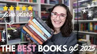 Мои любимые книги 2025 года 💖📖🐺 Лучшие книги года