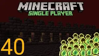Printing XP bottles and Farming Ghast Tears - Minecraft EP40