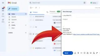 CREATE Your DREAM Email Signature in Gmail NOW!