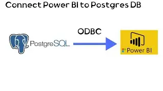 Connect Power BI to Postgres Database using ODBC