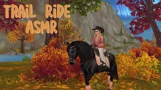 Trail Ride ASMR [NO TALKING] Star Stable Online