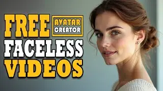 Hyper-Realistic AI Avatars: Top Faceless YouTube Channel Ideas 100% Created by AI