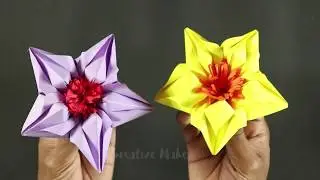 Paper Flowers | Make Realistic and Easy | Creative Makes