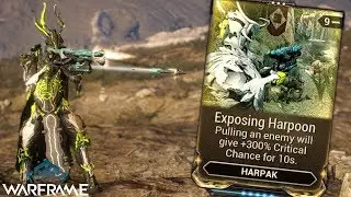 Warframe | Exposing Harpoon (Harpak Augment Mod)
