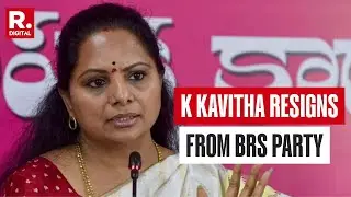 BREAKING: K Kavitha Resign From BRS Party After Suspension Over Controversial Remark