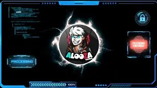 3D intrO new animation | change channel name and chang Logo | ALoOZA GAMING