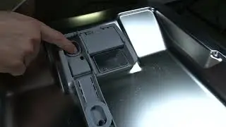 Посудомоечная машина Bosch Serie 4 SPV4HMX10E - Как правильно пополнить ополаскиватель