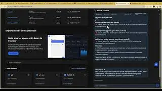 Model Deployment and Upgrade Agent in Azure AI Foundry