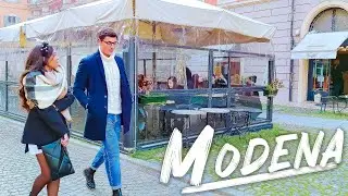 MODENA. Italy - 4k Walking Tour around the City - Travel Guide. trends, moda #Italy