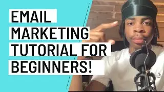 Email Marketing Tutorial For Beginners 2021 (Step By Step Training)