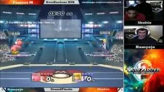 OverZaelous XIX: Hamyojo (Yoshi) vs. Shokio (ZSS) - Grand Finals