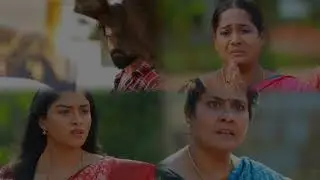 Krishna family exposed 💃💃 vijay nivin rocked krishna family shocked #mahanadhi #vika 