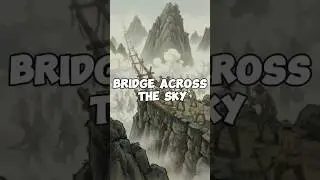 Bridge across the sky🤯 #shorts #animation #story #china