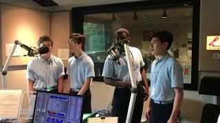 2018 Interlochen Arts Camp Music Man student quartet