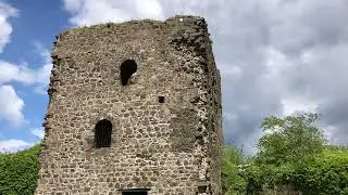 a walk around dunollie house and castle
