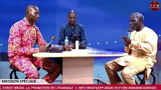 REDIFFUSION EMISSION AVEC LES RESPONSABLES DE L'INITIATIVE OPERATION ANTIOCHE