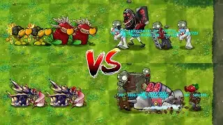 PvZ Fusion 3.1 - Ultimate Plant Teams Vs Random Zombie Vase Breaker - P69 - Who will win?