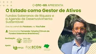 O Estado como Gestor de Ativos: Fundos Soberanos de Riqueza e Agenda de Desenvolvimento Sustentável