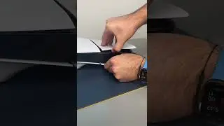 Как снять пластины PS5 Slim