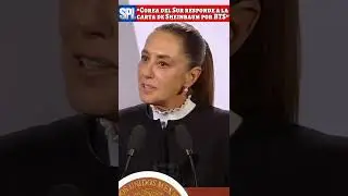 Corea del Sur responde a la carta de Sheinbaum por BTS