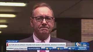 Kevin Spacey acquitted in London on sexual assault charges