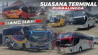 ADA SUGENG RAHAYU EKONOMI❗❗|| SUASANA TERMINAL PURBALINGGA SIANG HARI