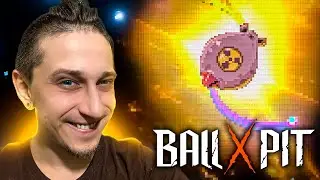 🔥 Я СДЕЛАЛ ЯДЕРНУЮ БОМБУ! | BALL x PIT #4