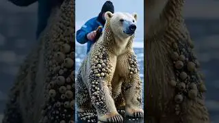 #polarbear #ani #bearencounter #seal #rescueworld #animalrescue #elephant #wildlife #youtubeshorts