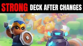 Strong deck after balance changes! - Clash Mini #clashmini