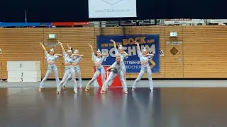 Attacktion German Smallgroup EM 2022 Disco Dance