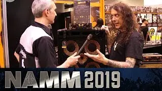 All New Bass Amps from Markbass!