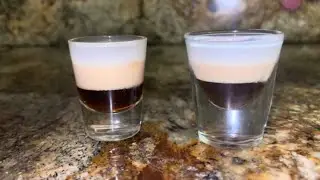 Многослойные водочные шоты | Шот-коктейли 